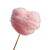 Golden Cotton Candy Vinyl Car Decal Sticker – Waterproof & UV-Resistant 3.4133333333333336"