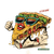 Taco Pie Character Vinyl Car Decal Sticker – Waterproof & UV-Resistant 3.4133333333333336"