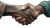 Powerful Handshake Vinyl Car Decal Sticker – Waterproof & UV-Resistant 2.72"