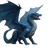 Blue Dragon V10 Vinyl Car Decal Sticker – Waterproof & UV-Resistant 3.4133333333333336"