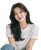 Graceful Korean Woman V15 Vinyl Car Decal Sticker – Waterproof & UV-Resistant 4.0"