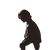 Sad Man Sitting V3 Vinyl Car Decal Sticker – Waterproof & UV-Resistant 6.826666666666667"