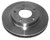 Raybestos Brakes Brake Rotor | High-Quality Material | OE Replacement | Fitment: 1969-1978 Various Models | Cadillac, Buick, Oldsmobile | Developed from OE Samples