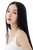 Korean Beauty Model V54 Vinyl Car Decal Sticker – Waterproof & UV-Resistant 8.96"