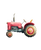 Cartoon Tractor V3 Vinyl Car Decal Sticker – Waterproof & UV-Resistant 8.0"