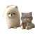 Pomeranian And Cat Vinyl Car Decal Sticker – Waterproof & UV-Resistant 6.826666666666667"