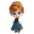 Chibi Princess Anna Vinyl Car Decal Sticker – Waterproof & UV-Resistant 3.4133333333333336"