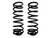 Icon Vehicle Dynamics Coil Springs for Jeep Wrangler JK | 2 Inch Lift | Black Finish