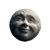 Friendly Moon Face Vinyl Car Decal Sticker – Waterproof & UV-Resistant 6.826666666666667"