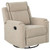 Thomas Payne RV Swivel Glider Recliner | Norlina Polyester Upholstery, Foam Cushion, Easy Manual Recline