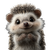 Cute Hedgehog V2 Vinyl Car Decal Sticker – Waterproof & UV-Resistant 3.4133333333333336"