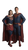 Superman Couple Vinyl Car Decal Sticker – Waterproof & UV-Resistant 4.8533333333333335"