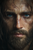 Jesus Christ Portrait V19 Vinyl Car Decal Sticker – Waterproof & UV-Resistant 4.4