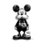 Vintage Cartoon Mouse V4 Vinyl Car Decal Sticker – Waterproof & UV-Resistant 6.826666666666667"