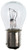 Wagner Lighting Brake Light Bulb BP2357 Standard Series; OE Replacement; 2357; With Printed Circuit Board Socket; Clear; Set Of 2; Blister Pack