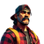Fortnite-Style Man Vinyl Car Decal Sticker – Waterproof & UV-Resistant 3.4133333333333336"