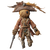 Pirate Voodoo Doll Vinyl Car Decal Sticker – Waterproof & UV-Resistant 3.4133333333333336"