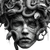 Medusa'S Lament Vinyl Car Decal Sticker – Waterproof & UV-Resistant 3.4133333333333336"
