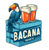 Bacana Logo Vinyl Car Decal Sticker – Waterproof & UV-Resistant 3.466666666666667"