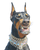 Angry Diamond Doberman Vinyl Car Decal Sticker – Waterproof & UV-Resistant 4.0"