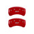 Upgrade Your 2020-2022 Corvette | MGP Red Caliper Covers Set Of 2