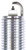 NGK Spark Plugs Spark Plug 93655 Laser Iridium Spark Plug; SILZKR7E8EG; OE Replacement; Single