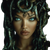 Beautiful Medusa V5 Vinyl Car Decal Sticker – Waterproof & UV-Resistant 3.4133333333333336"