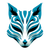 Stylized Fox Mask Vinyl Car Decal Sticker – Waterproof & UV-Resistant 6.826666666666667"