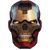 Ghibli Iron Man V3 Vinyl Car Decal Sticker – Waterproof & UV-Resistant 3.4133333333333336"