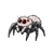 Jumping Spider Vector Vinyl Car Decal Sticker – Waterproof & UV-Resistant 6.826666666666667"