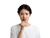 Asian Woman Ulcer Vinyl Car Decal Sticker – Waterproof & UV-Resistant 6.1866666666666665"