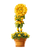 Sunflower Man V2 Vinyl Car Decal Sticker – Waterproof & UV-Resistant 4.0"