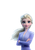 Elsa Birthday Invitation Vinyl Car Decal Sticker – Waterproof & UV-Resistant 4.373333333333333"