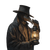 Plague Doctor Lantern Vinyl Car Decal Sticker – Waterproof & UV-Resistant 3.4133333333333336"
