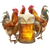 Beer Mug Vinyl Car Decal Sticker – Waterproof & UV-Resistant 3.4133333333333336"