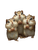 Chipmunks With Nuts Vinyl Car Decal Sticker – Waterproof & UV-Resistant 4.1066666666666665"