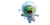 Green Pea Astronaut Vinyl Car Decal Sticker – Waterproof & UV-Resistant 2.56"