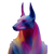 Anubis God V5 Vinyl Car Decal Sticker – Waterproof & UV-Resistant 6.826666666666667"