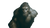 Angry Sasquatch Stalker V2 Vinyl Car Decal Sticker – Waterproof & UV-Resistant 2.72"