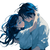Anime Couple Dancing V2 Vinyl Car Decal Sticker – Waterproof & UV-Resistant 3.4133333333333336"