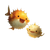 Pufferfish Family Vinyl Car Decal Sticker – Waterproof & UV-Resistant 6.826666666666667"