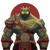 Muscle Bound Orc Vinyl Car Decal Sticker – Waterproof & UV-Resistant 3.4133333333333336"