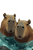 Judging Capybaras Vinyl Car Decal Sticker – Waterproof & UV-Resistant 4.4