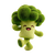 Happy Dancing Broccoli Vinyl Car Decal Sticker – Waterproof & UV-Resistant 6.826666666666667"