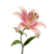 Stargazer Lily Vinyl Car Decal Sticker – Waterproof & UV-Resistant 3.4133333333333336"