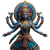 Colorful Goddess Kali Vinyl Car Decal Sticker – Waterproof & UV-Resistant 3.4133333333333336"
