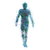 Frosted Glass Silhouette Vinyl Car Decal Sticker – Waterproof & UV-Resistant 6.826666666666667"
