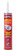 Lippert Components Butyl Rubber Caulk Sealant | Used on Vertical/ Slanted/ Uneven Surfaces | Weatherproof, Low VOC, Paintable - 10.3oz Tube