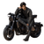 Leather Jacket Biker Vinyl Car Decal Sticker – Waterproof & UV-Resistant 3.4133333333333336"