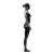 Transparent Anatomical Silhouette Vinyl Car Decal Sticker – Waterproof & UV-Resistant 3.4133333333333336"